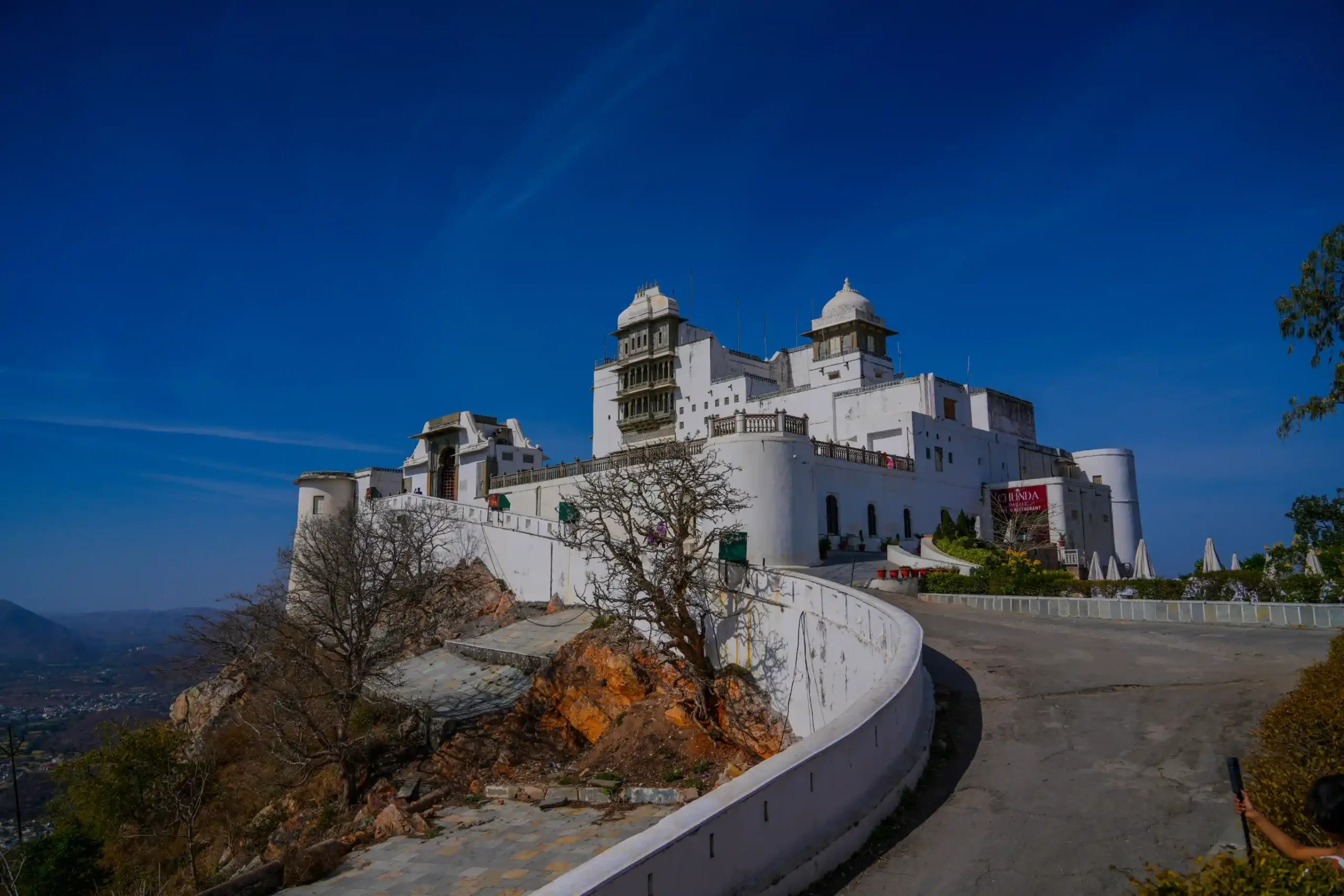 Udaipur Monsoon Palace Panoramic